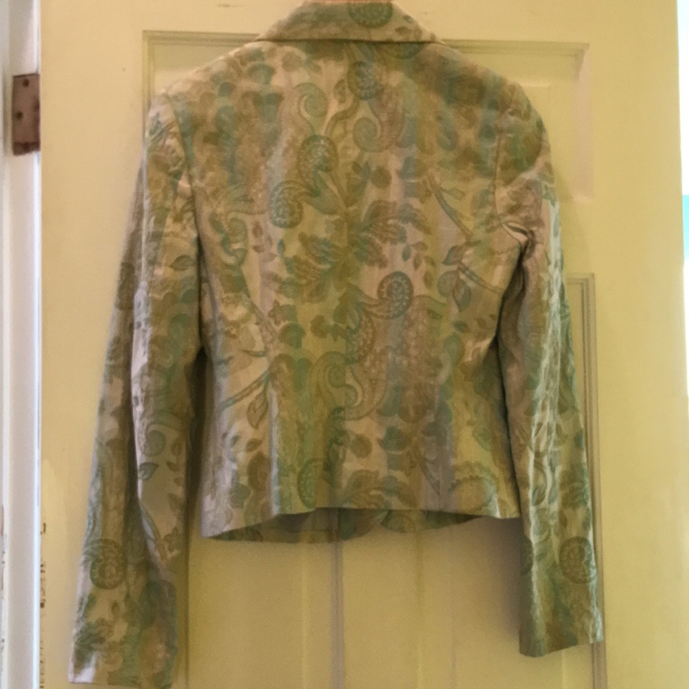 Paisley David Meister blazer! - Picture 5 of 8